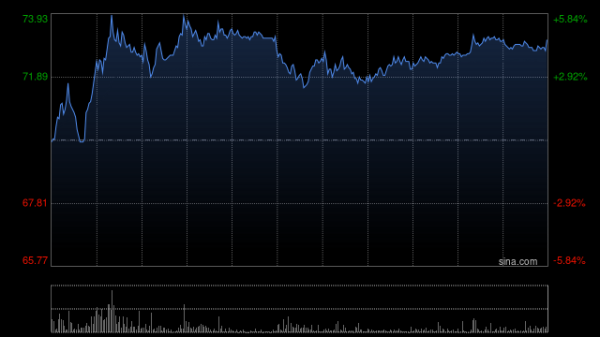 赣锋锂业获小摩增持约383.68万股 每股作价约73.24港元
