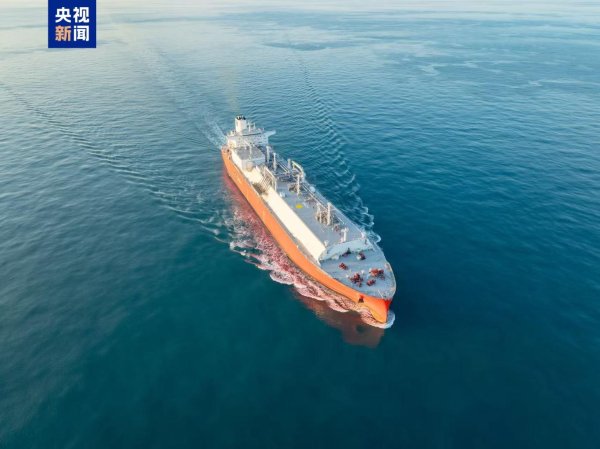 自主设计建造，我国首艘18万立方米液化天然气运输船完工